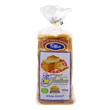 Festive Milky White Bread 800g